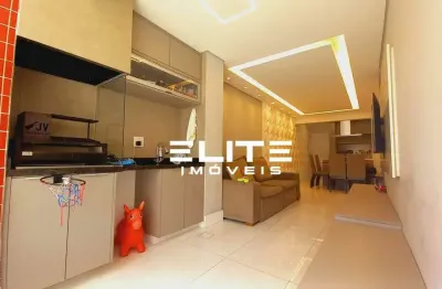 Apartamento com 3 dormitórios à venda, 91 m² por r$ 818.000,00 - vila assunção - santo andré/sp