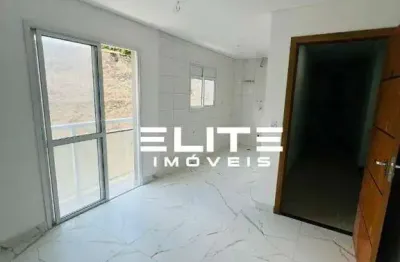 Cobertura com 2 dormitórios à venda, 95 m² por r$ 530.000,00 - vila alice - santo andré/sp