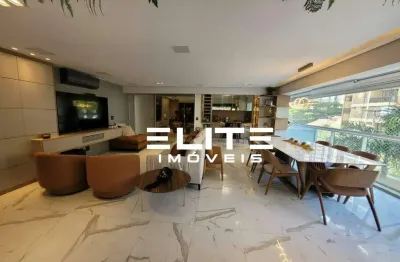 Apartamento com 3 dormitórios à venda, 165 m² por r$ 2.390.000,00 - jardim - santo andré/sp