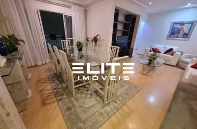 Apartamento com 3 quartos à venda na Rua João Ribeiro, 133, Campestre, Santo André