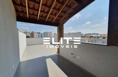 Cobertura com 2 quartos à venda na Rua Macaúba, Paraíso, Santo André