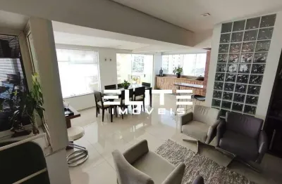 Cobertura à venda, 180 m² por r$ 949.000,00 - vila assunção - santo andré/sp