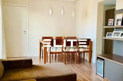 Apartamento à venda, 94 m² por r$ 780.000,00 - campestre - santo andré/sp