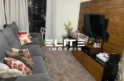 Apartamento à venda, 82 m² por r$ 545.000,00 - vila assunção - santo andré/sp