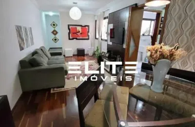 Apartamento à venda, 88 m² por r$ 549.000,00 - campestre - santo andré/sp