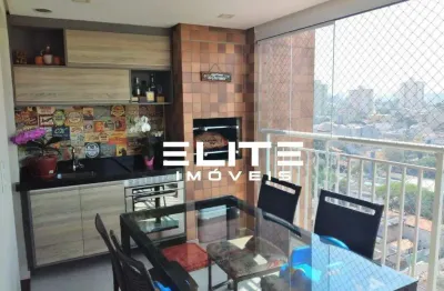 Apartamento à venda, 86 m² por r$ 749.990,00 - vila valparaíso - santo andré/sp