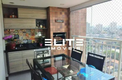 Apartamento à venda, 86 m² por r$ 749.990,00 - vila valparaíso - santo andré/sp