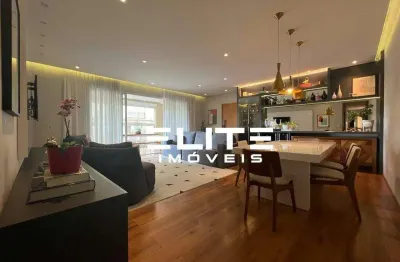 Apartamento com 4 dormitórios à venda, 182 m² por r$ 2.049.000,00 - campestre - santo andré/sp