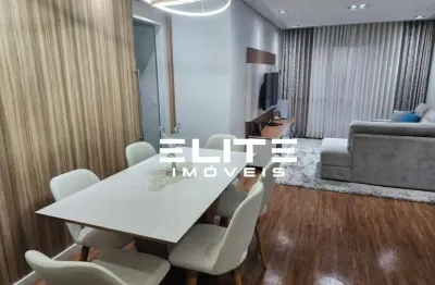 Apartamento com 3 dormitórios à venda, 97 m² - centro / vila bastos.