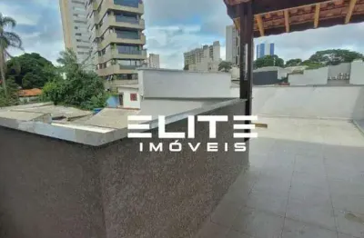 Cobertura à venda, 94 m² por r$ 549.000,00 - vila assunção - santo andré/sp