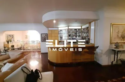 Apartamento com 4 quartos à venda, 340 m² - vila assunção - santo andré/sp
