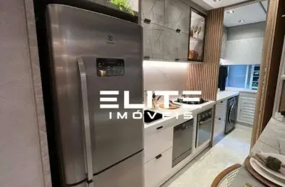 Apartamento com 2 dormitórios à venda, 59 m² por r$ 503.466,00 - vila alzira - santo andré/sp