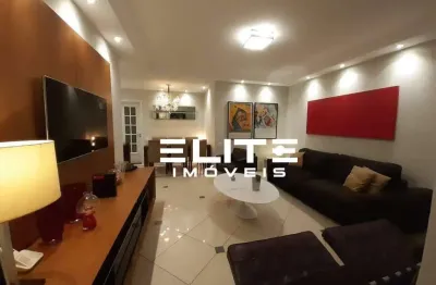 Apartamento com 3 dormitórios à venda, 105 m² por r$ 870.000,00 - centro - santo andré/sp