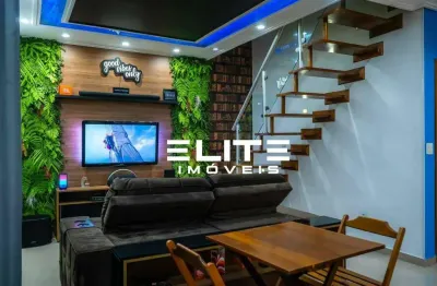 Cobertura à venda, 84 m² por r$ 650.000,00 - vila assunção - santo andré/sp