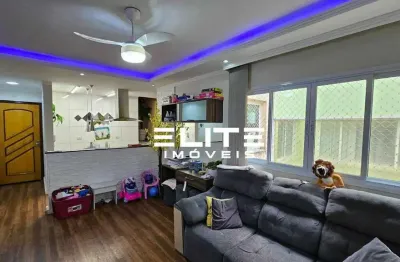 Cobertura à venda, 140 m² por r$ 636.000,00 - vila américa - santo andré/sp