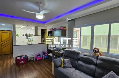 Cobertura à venda, 140 m² por r$ 636.000,00 - vila américa - santo andré/sp