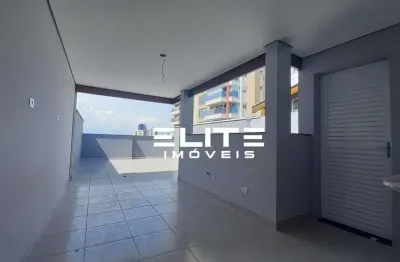 Cobertura com 2 dormitórios à venda, 100 m² por r$ 510.000,00 - vila pires - santo andré/sp