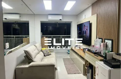 Apartamento à venda, 77 m² por r$ 700.000,00 - vila alzira - santo andré/sp