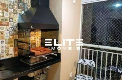 Apartamento com 3 dormitórios à venda, 93 m² por r$ 869.000,00 - vila valparaíso - santo andré/sp