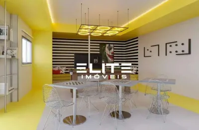 Apartamento à venda, 3 quartos, 1 suíte, 3 vagas, vila assunção - santo andré/sp