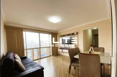 Apartamento à venda, 90 m² por r$ 662.000,00 - casa branca - santo andré/sp