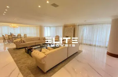 Apartamento com 4 dormitórios à venda, 358 m² por r$ 4.250.000,00 - jardim - santo andré/sp