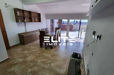 Cobertura à venda, 124 m² por r$ 750.000,00 - paraíso - santo andré/sp