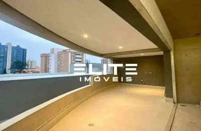 Apartamento com 2 dormitórios à venda, 95 m² por r$ 900.000,00 - jardim - santo andré/sp