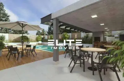 Apartamento com 3 dormitórios à venda, 64 m² por r$ 712.500,00 - vila assunção - santo andré/sp