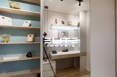 Apartamento com 3 dormitórios à venda, 64 m² por r$ 702.500,00 - vila assunção - santo andré/sp