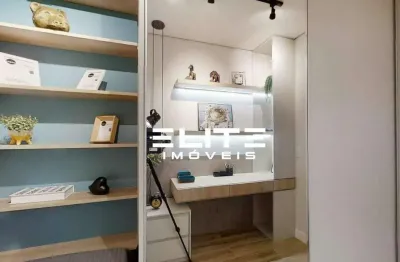 Apartamento com 3 dormitórios à venda, 64 m² por r$ 702.500,00 - vila assunção - santo andré/sp