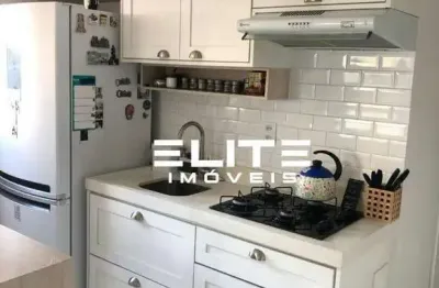 Apartamento com 2 dormitórios à venda, 54 m² por r$ 510.000,00 - jardim - santo andré/sp