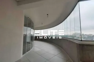 Apartamento com 4 dormitórios à venda, 232 m² por r$ 2.095.000,00 - vila assunção - santo andré/sp