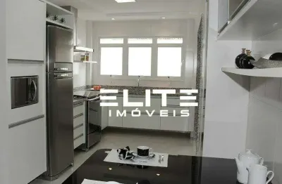 Apartamento com 3 dormitórios à venda, 155 m² por r$ 1.395.000,00 - santa paula - são caetano do sul/sp