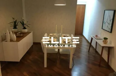 Apartamento prontocom 3 dormitórios à venda, 86 m² por r$ 831.000 - vila alzira - santo andré/sp