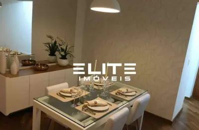 Apartamento pronto com 3 dormitórios à venda, 86 m² por r$ 809.000 - vila alzira - santo andré/sp