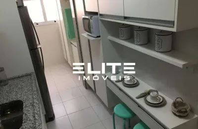 Apartamento pronto , com 3 dormitórios à venda, 86 m² por r$ 809.000 - vila alzira - santo andré/sp