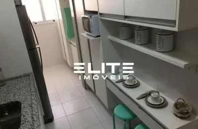 Apartamento à venda, 3 quartos, 1 suíte, 2 vagas, vila alzira - santo andré/sp