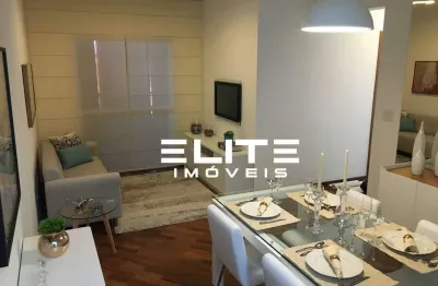 Apartamento pronto com 3 dormitórios à venda, 86 m² por r$ 827.000 - vila alzira - santo andré/sp