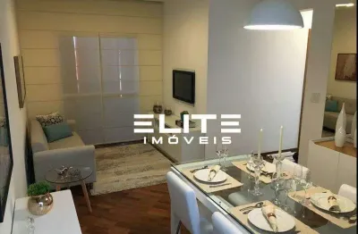 Apartamento pronto com 3 dormitórios à venda, 86 m² por r$ 783.000 - vila alzira - santo andré/sp