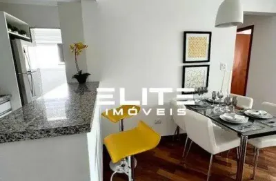 Apartamento com 2 dormitórios à venda, 60 m² por r$ 586.000,00 - campestre - santo andré/sp