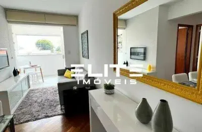 Apartamento com 2 dormitórios à venda, 60 m² por r$ 589.000,00 - campestre - santo andré/sp