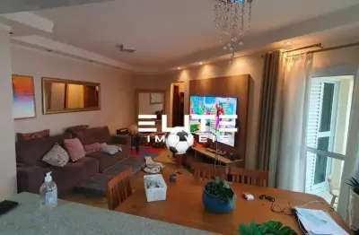 Apartamento com 2 dormitórios à venda, 83 m² por r$ 549.000,00 - campestre - santo andré/sp