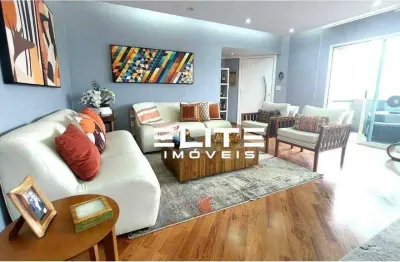 Apartamento com 3 dormitórios à venda, 190 m² por r$ 1.400.000,00 - vila valparaíso - santo andré/sp