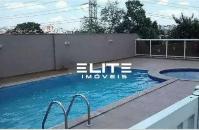 Apartamento à venda, 3 quartos, 1 suíte, 2 vagas, campestre - santo andré/sp