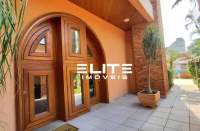 Apartamento à venda, 464 m² por r$ 2.850.000,00 - vila bastos - santo andré/sp