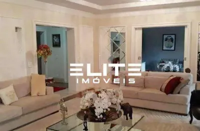 Apartamento à venda, 464 m² por r$ 2.800.000,00 - vila bastos - santo andré/sp