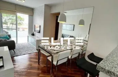 Apartamento com 2 dormitórios à venda, 62 m² por r$ 595.000,00 - campestre - santo andré/sp