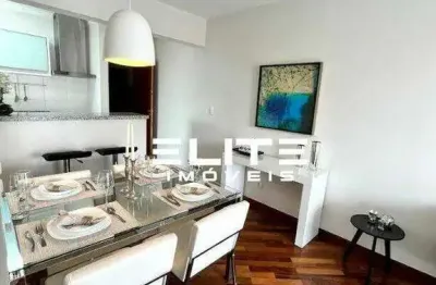 Apartamento com 2 dormitórios à venda, 62 m² por r$ 581.000,00 - campestre - santo andré/sp