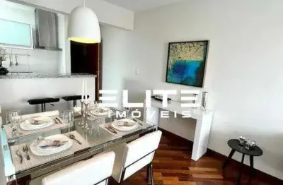 Apartamento com 2 dormitórios à venda, 62 m² por r$ 576.000,00 - campestre - santo andré/sp
